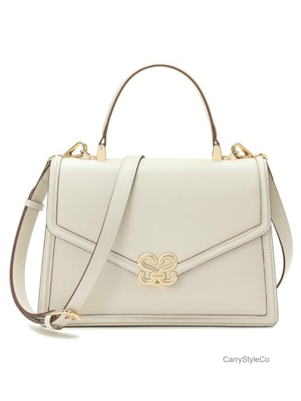 Synthetic Leather Top Handle Satchel Tote Shoulder Bag for Women